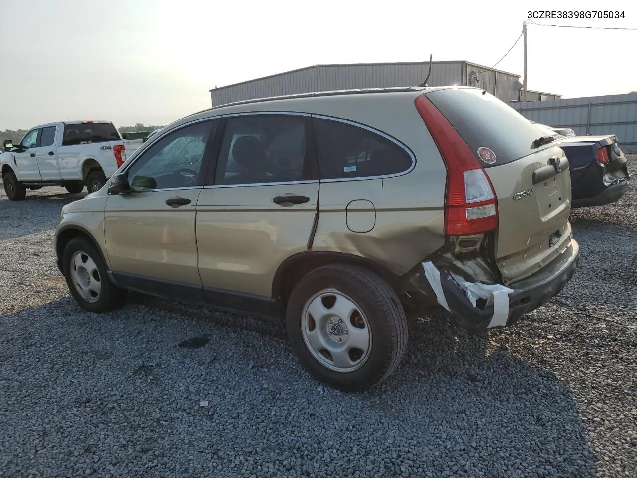 3CZRE38398G705034 2008 Honda Cr-V Lx