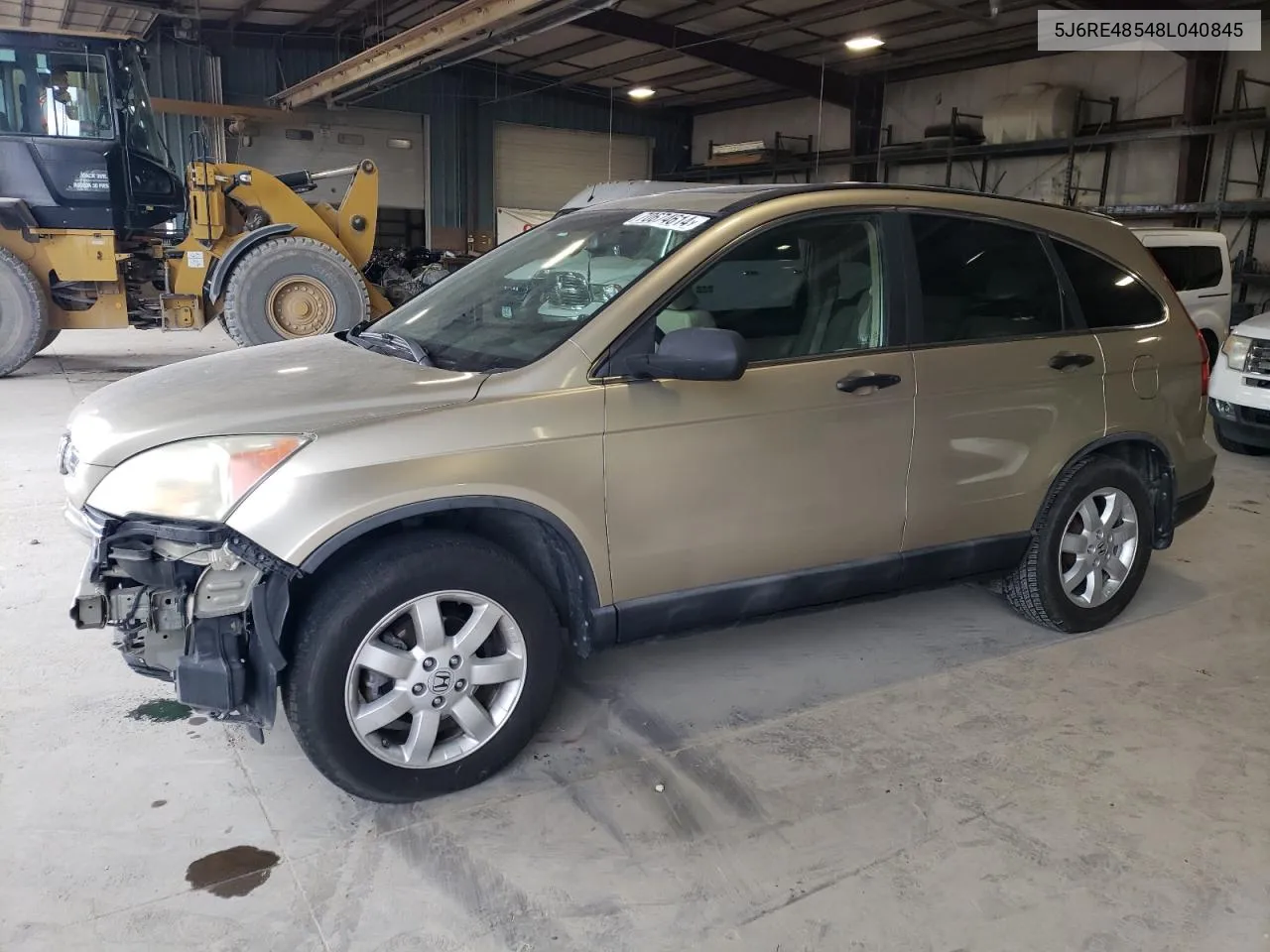 5J6RE48548L040845 2008 Honda Cr-V Ex