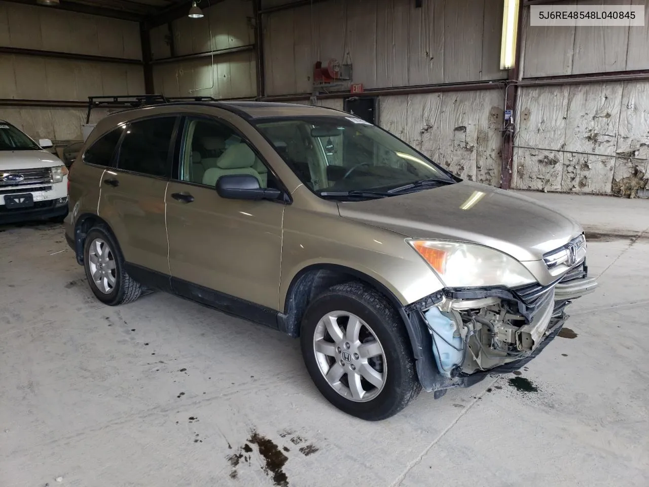 5J6RE48548L040845 2008 Honda Cr-V Ex