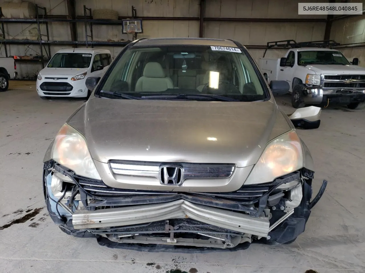 5J6RE48548L040845 2008 Honda Cr-V Ex