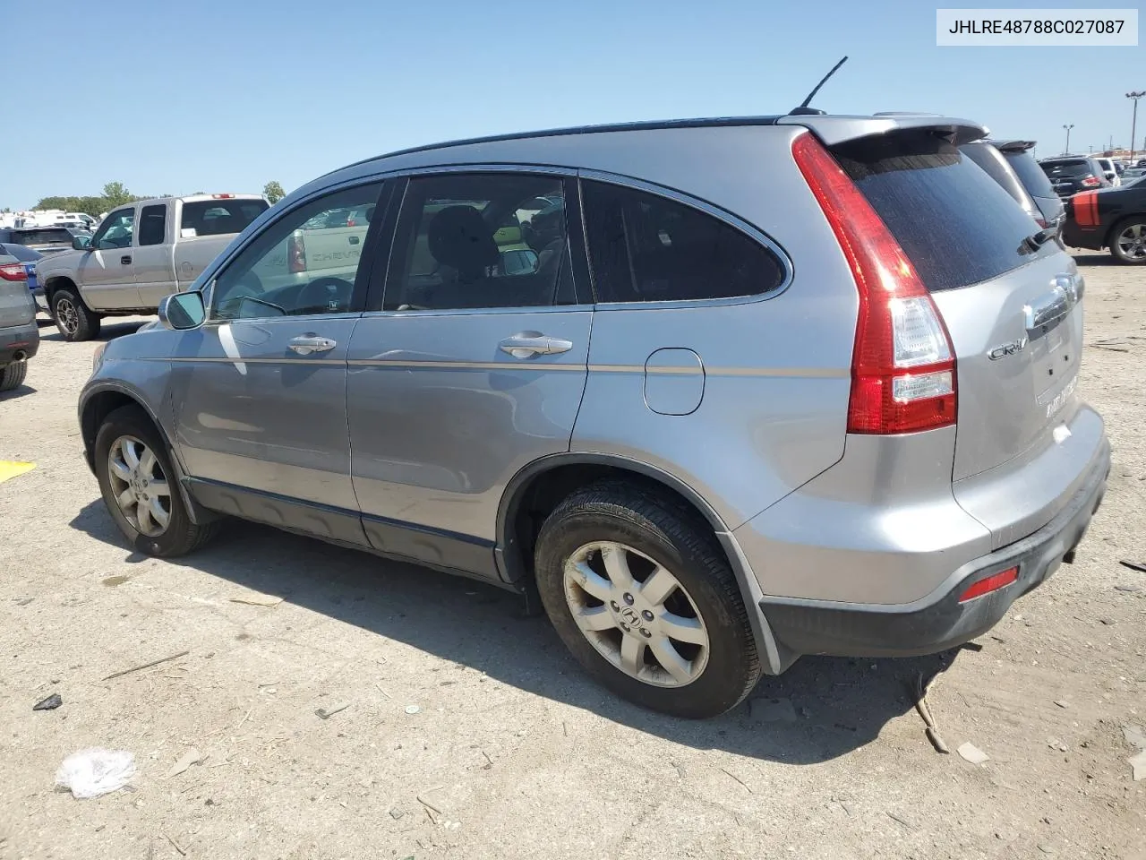 JHLRE48788C027087 2008 Honda Cr-V Exl