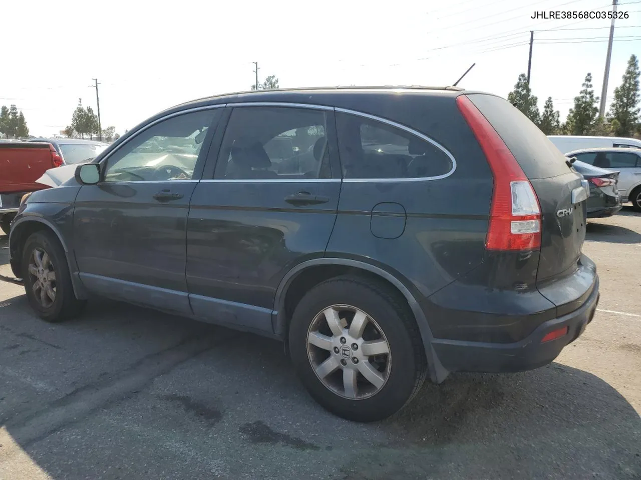 JHLRE38568C035326 2008 Honda Cr-V Ex