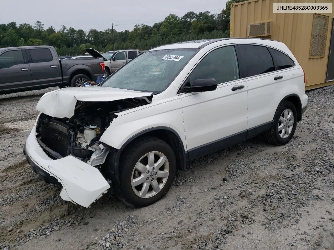 JHLRE48528C003365 2008 Honda Cr-V Ex