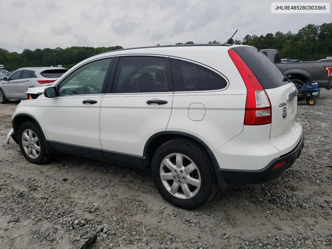 2008 Honda Cr-V Ex VIN: JHLRE48528C003365 Lot: 70825464