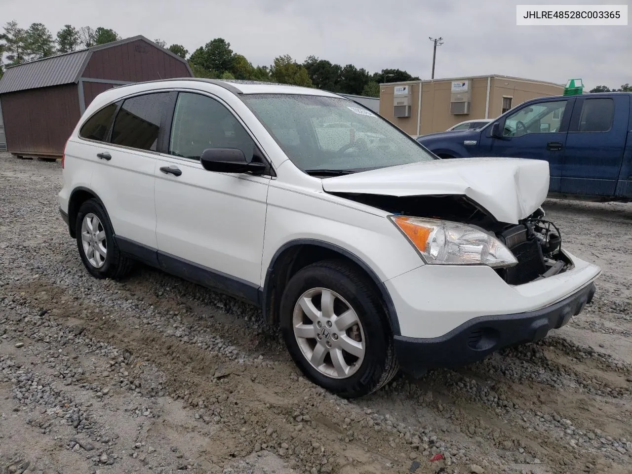 JHLRE48528C003365 2008 Honda Cr-V Ex