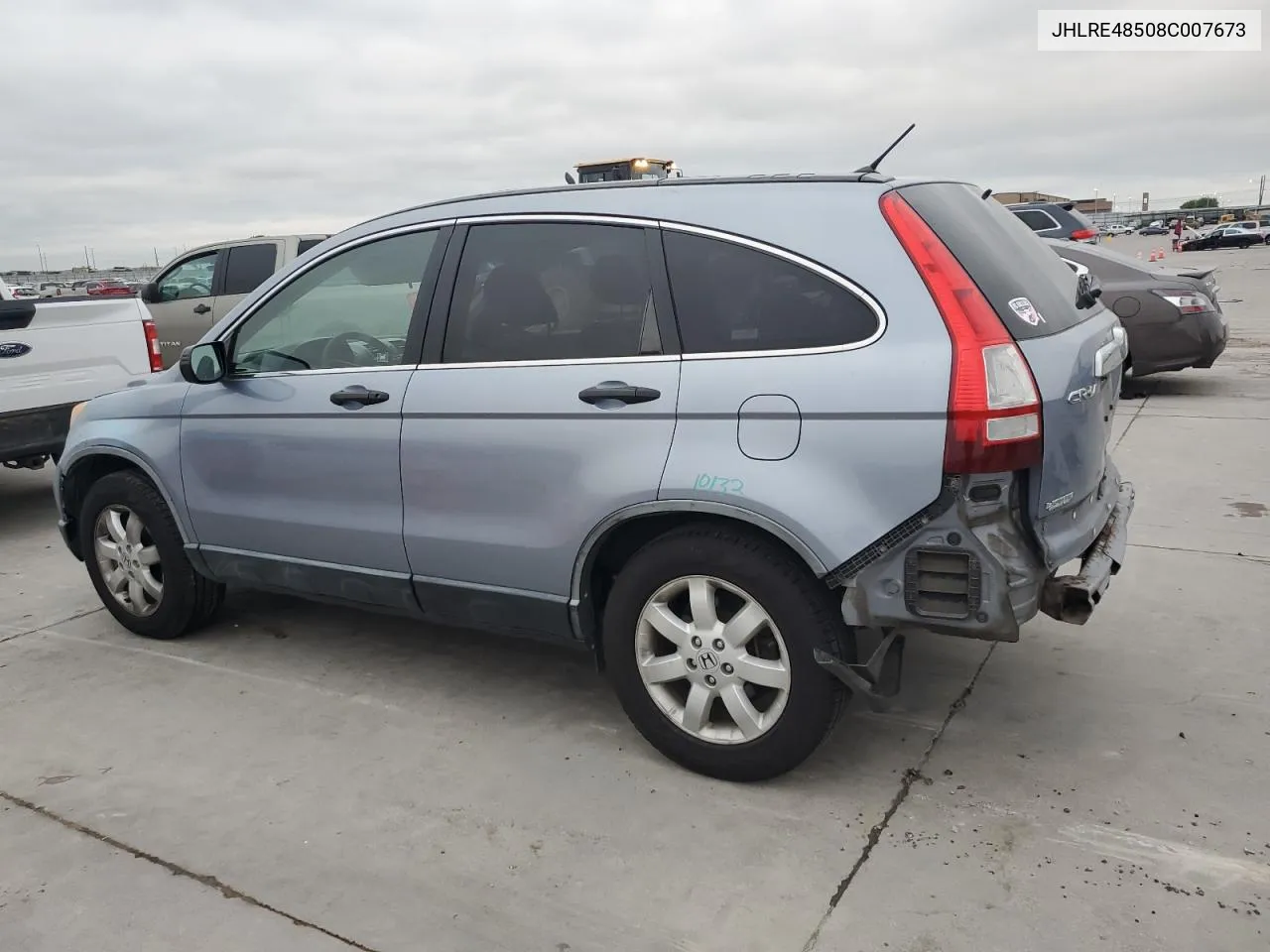 JHLRE48508C007673 2008 Honda Cr-V Ex