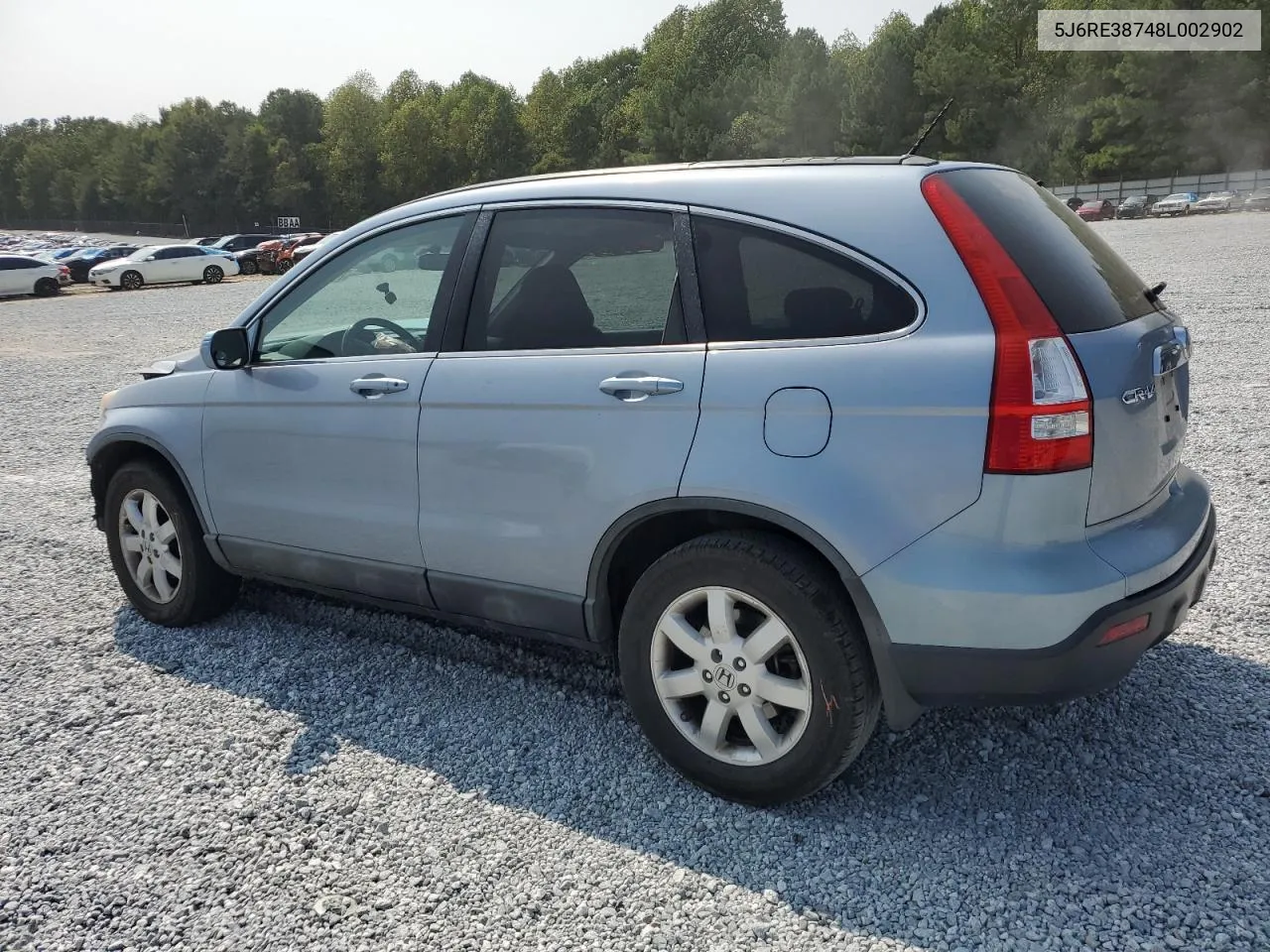 2008 Honda Cr-V Exl VIN: 5J6RE38748L002902 Lot: 71094114