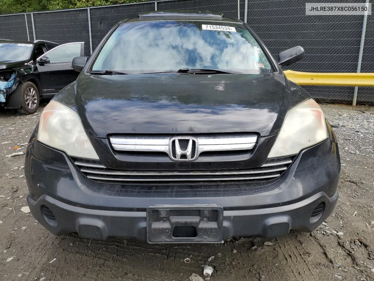 JHLRE387X8C056150 2008 Honda Cr-V Exl