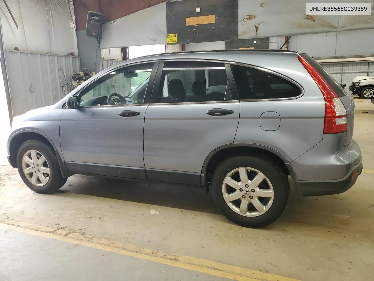 JHLRE38568C039389 2008 Honda Cr-V Ex