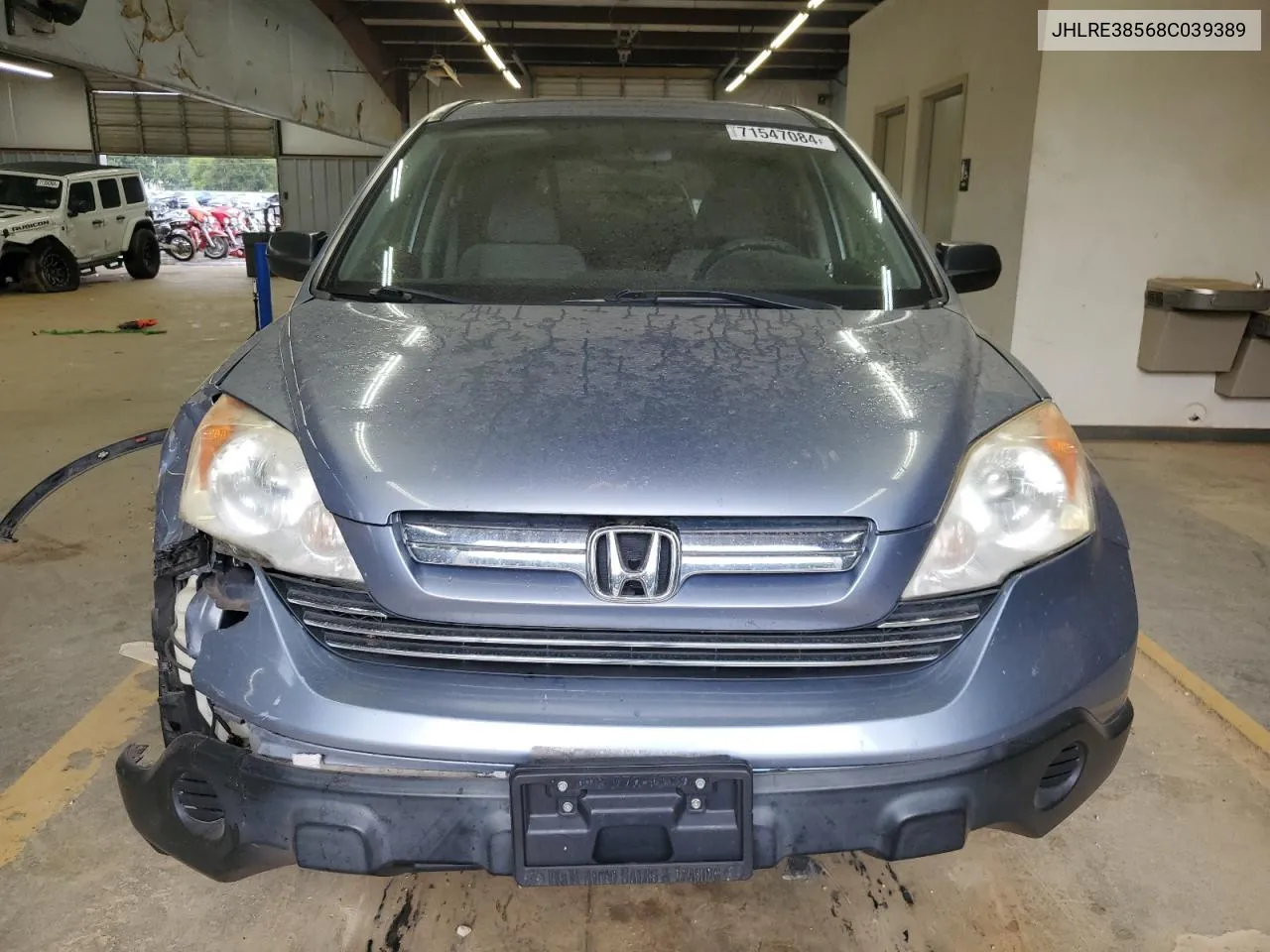 JHLRE38568C039389 2008 Honda Cr-V Ex