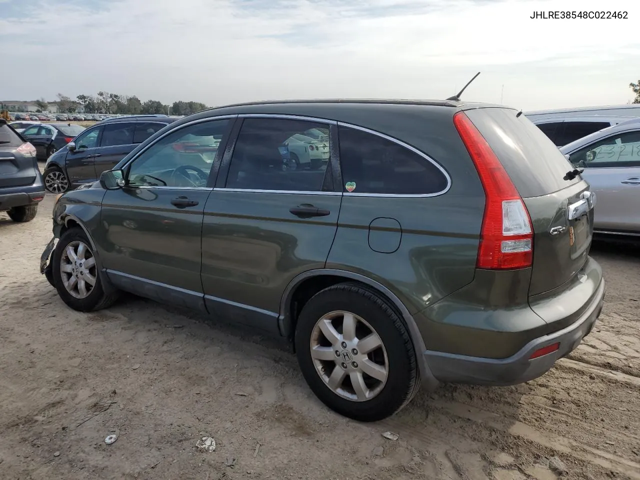 2008 Honda Cr-V Ex VIN: JHLRE38548C022462 Lot: 71638964