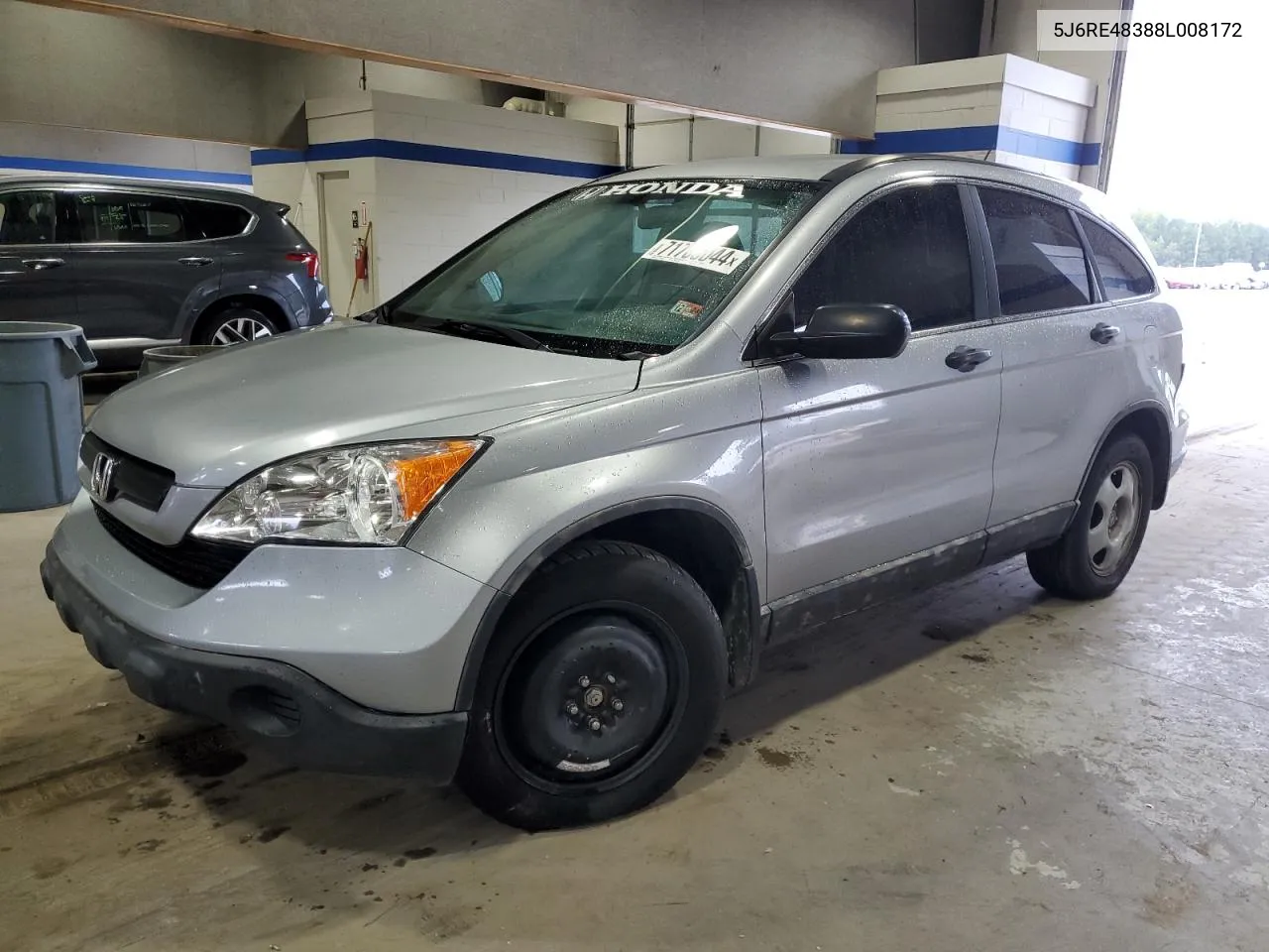 2008 Honda Cr-V Lx VIN: 5J6RE48388L008172 Lot: 71705044