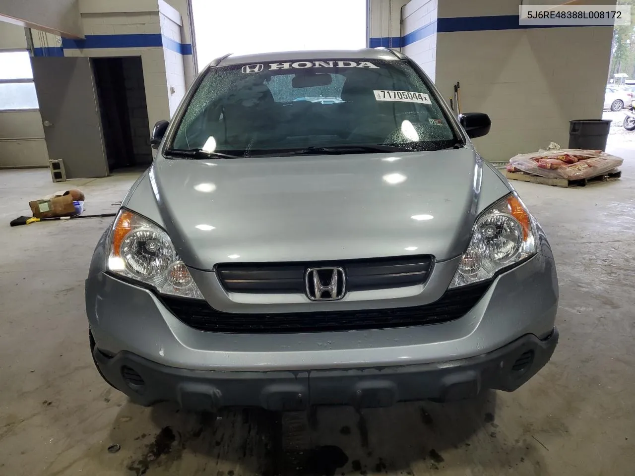 2008 Honda Cr-V Lx VIN: 5J6RE48388L008172 Lot: 71705044