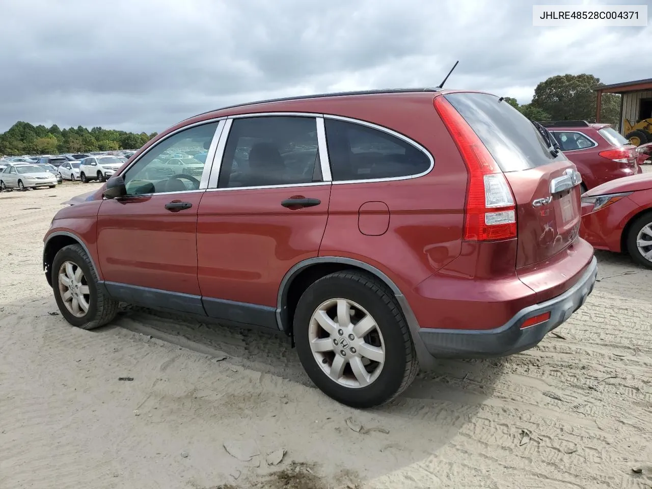 JHLRE48528C004371 2008 Honda Cr-V Ex