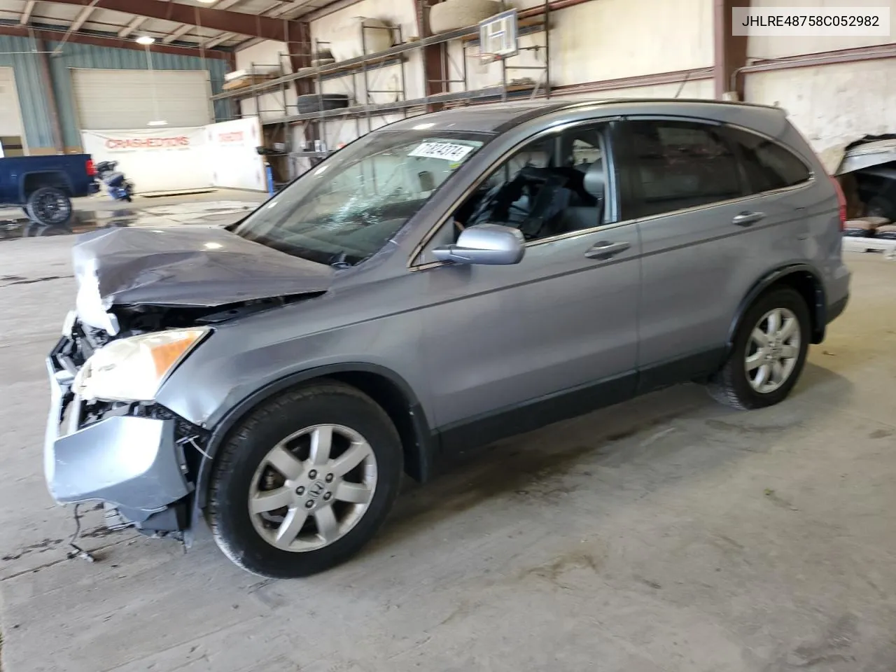 JHLRE48758C052982 2008 Honda Cr-V Exl