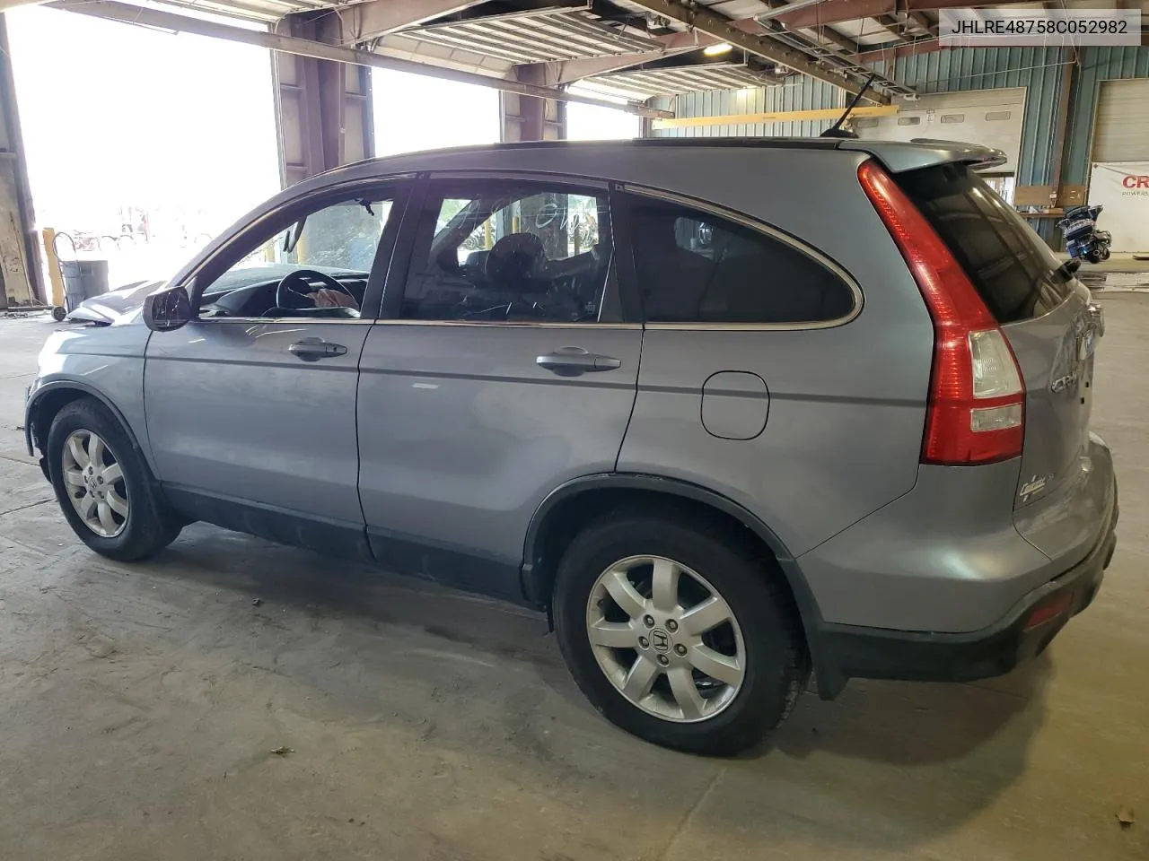 JHLRE48758C052982 2008 Honda Cr-V Exl