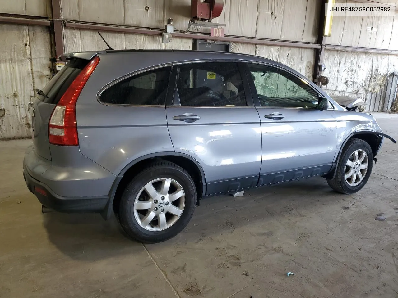 JHLRE48758C052982 2008 Honda Cr-V Exl