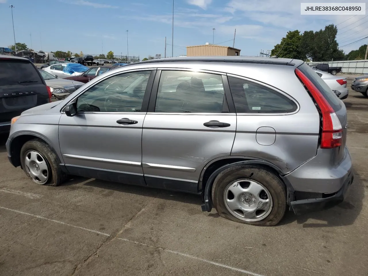 JHLRE38368C048950 2008 Honda Cr-V Lx