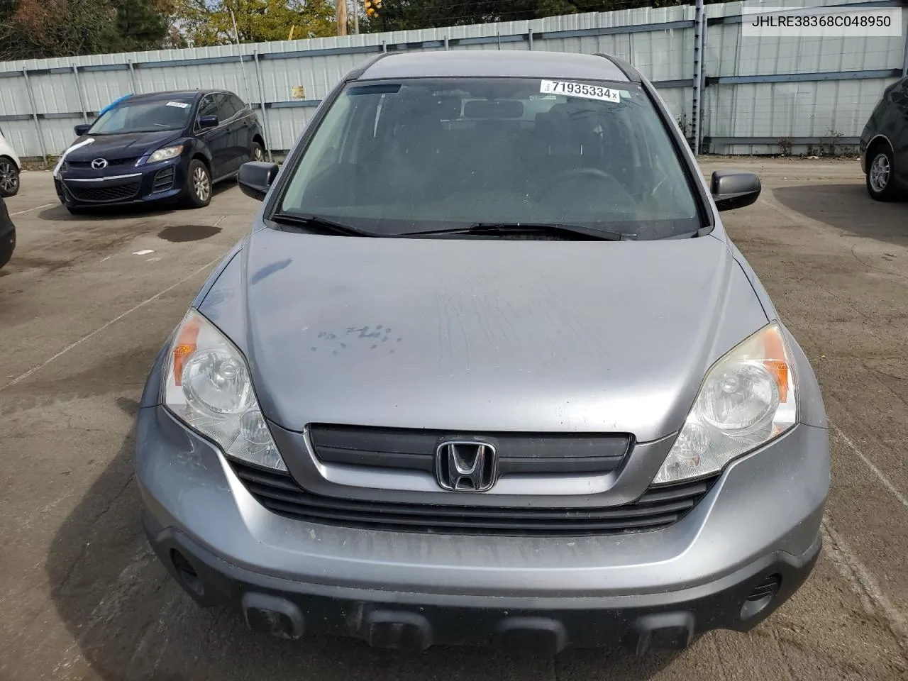 JHLRE38368C048950 2008 Honda Cr-V Lx