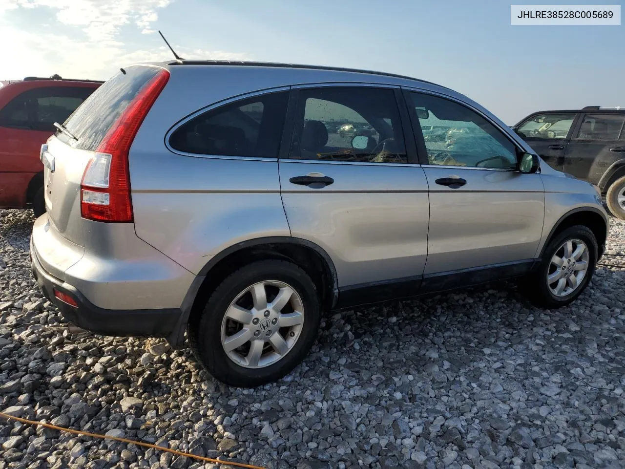 JHLRE38528C005689 2008 Honda Cr-V Ex