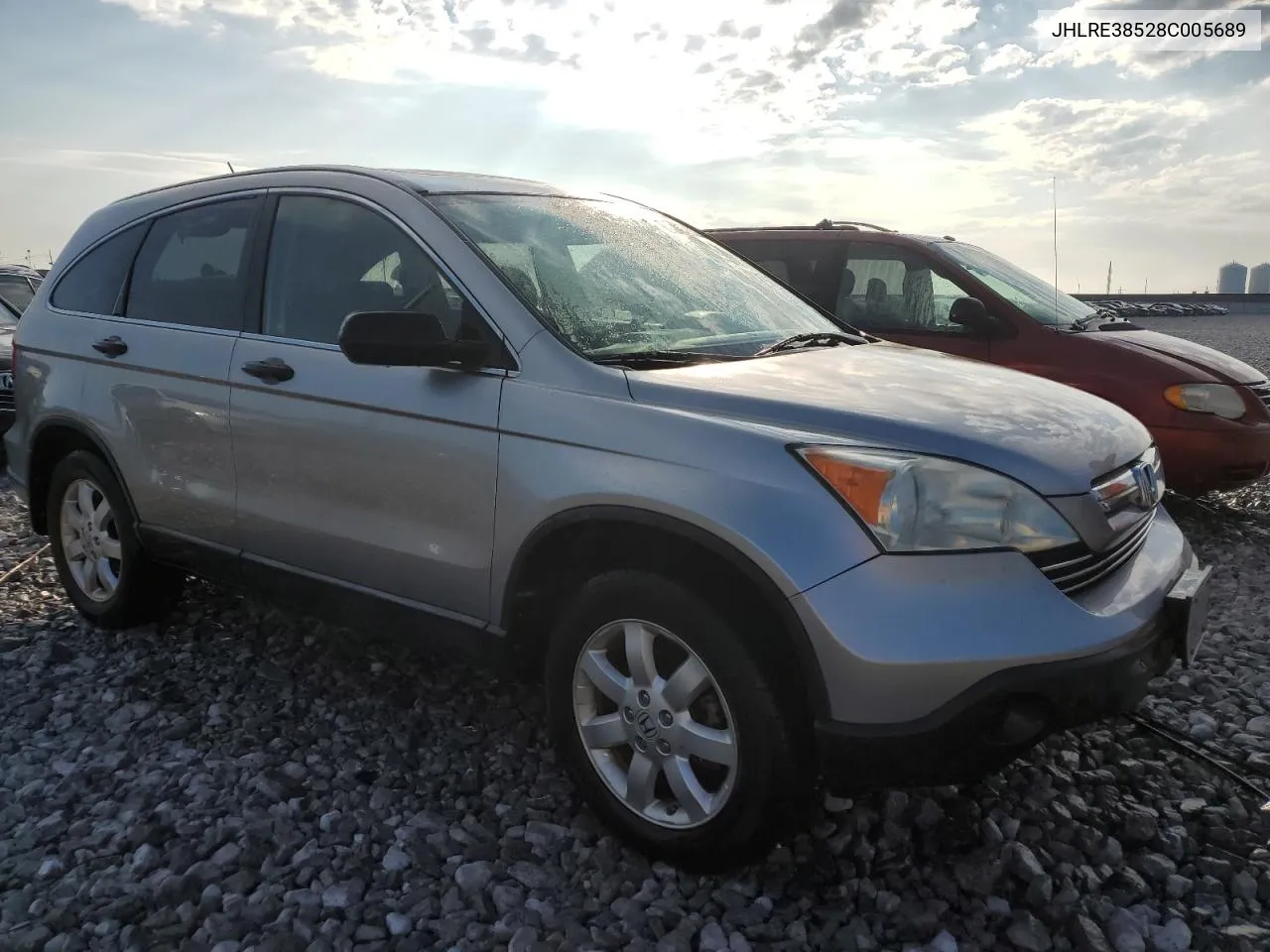 JHLRE38528C005689 2008 Honda Cr-V Ex