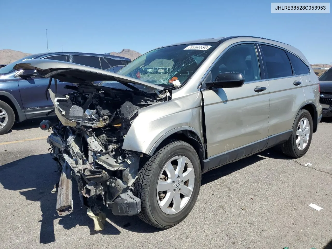 JHLRE38528C053953 2008 Honda Cr-V Ex