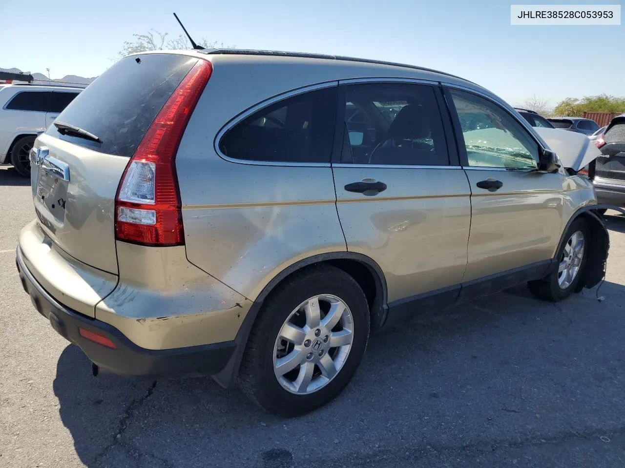 JHLRE38528C053953 2008 Honda Cr-V Ex