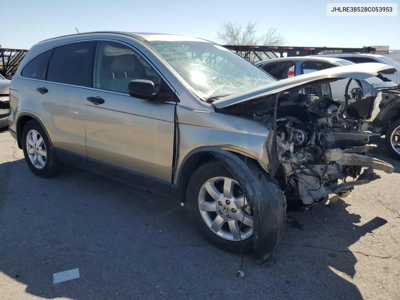 JHLRE38528C053953 2008 Honda Cr-V Ex