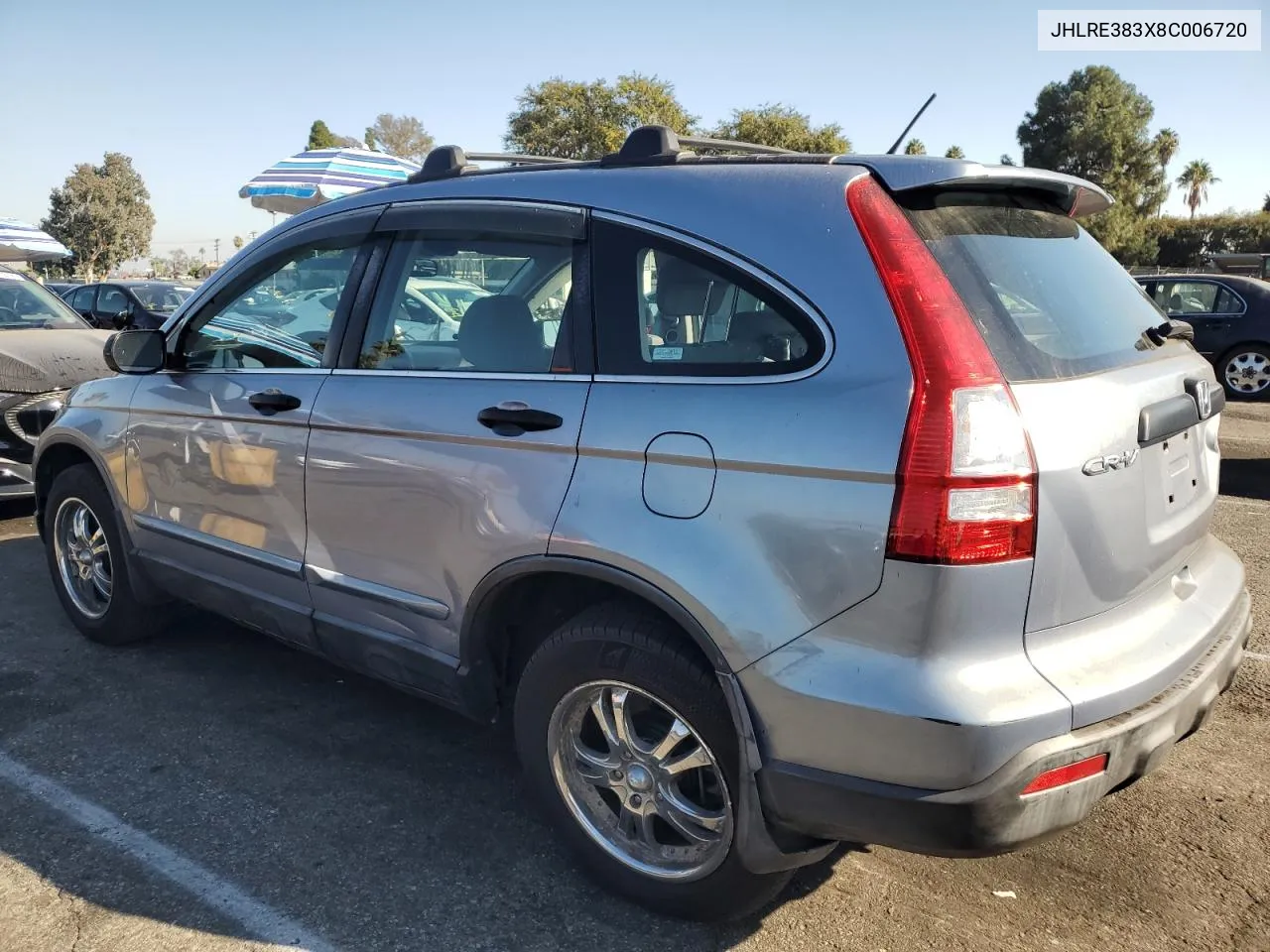 JHLRE383X8C006720 2008 Honda Cr-V Lx