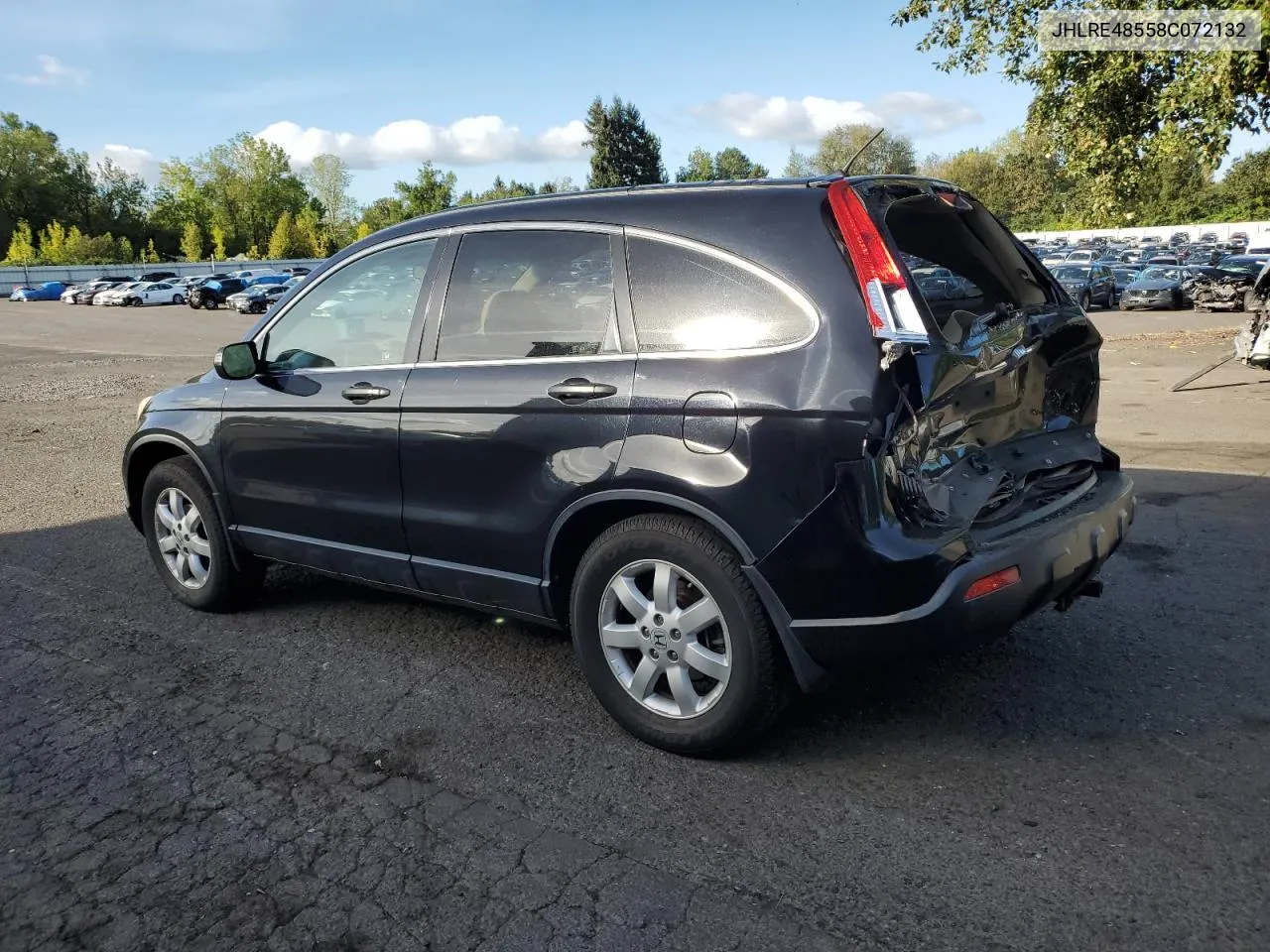 JHLRE48558C072132 2008 Honda Cr-V Ex