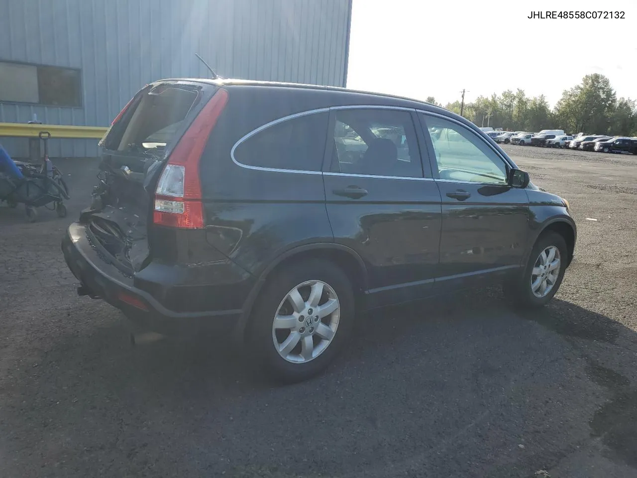 JHLRE48558C072132 2008 Honda Cr-V Ex