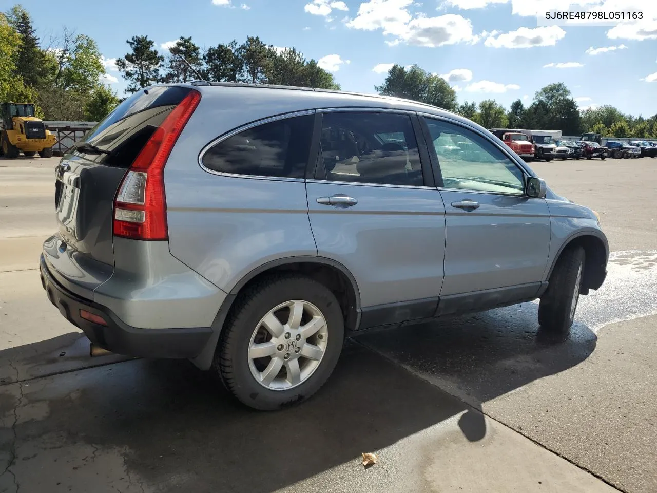 5J6RE48798L051163 2008 Honda Cr-V Exl