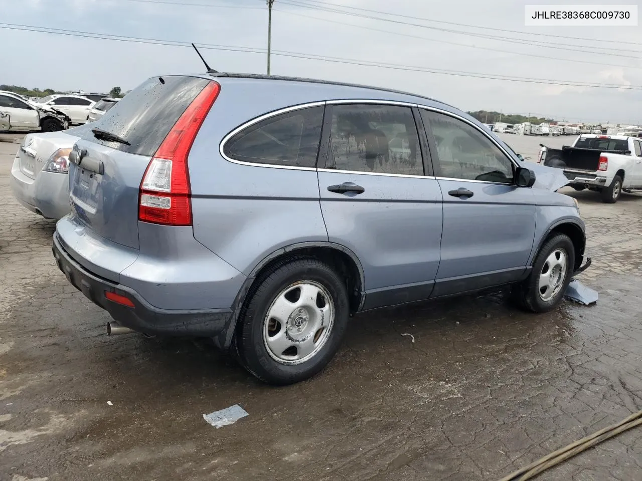 JHLRE38368C009730 2008 Honda Cr-V Lx