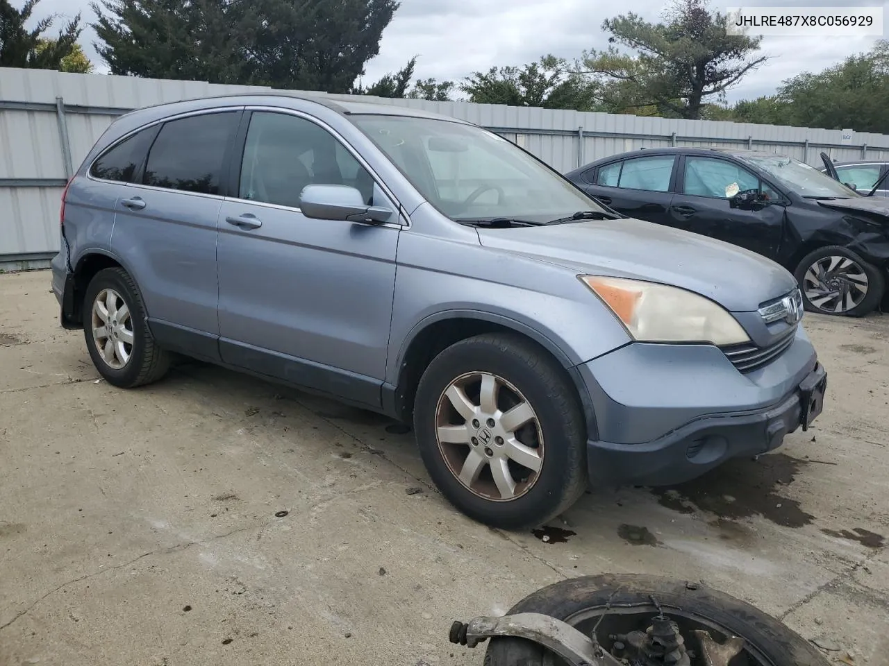 JHLRE487X8C056929 2008 Honda Cr-V Exl