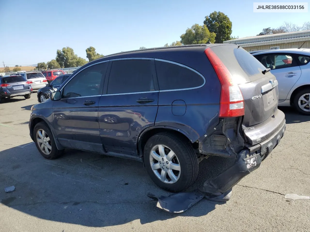 JHLRE38588C033156 2008 Honda Cr-V Ex