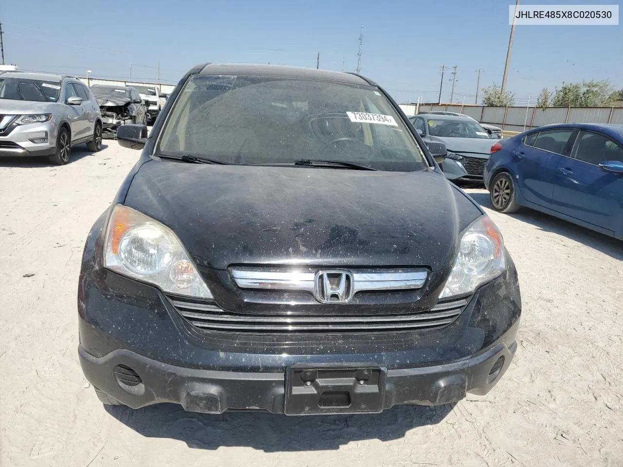 JHLRE485X8C020530 2008 Honda Cr-V Ex