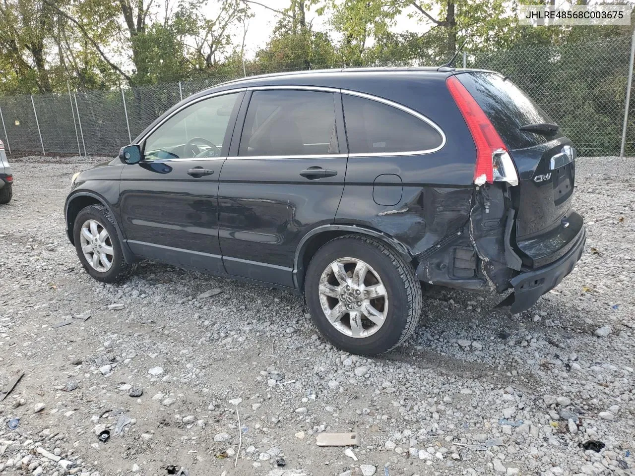 JHLRE48568C003675 2008 Honda Cr-V Ex