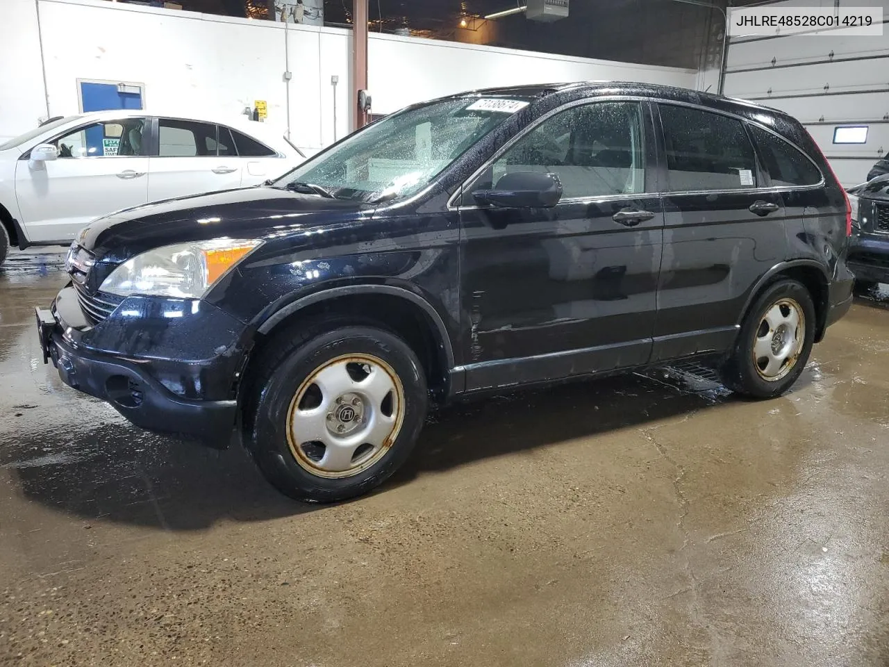 2008 Honda Cr-V Ex VIN: JHLRE48528C014219 Lot: 73138674