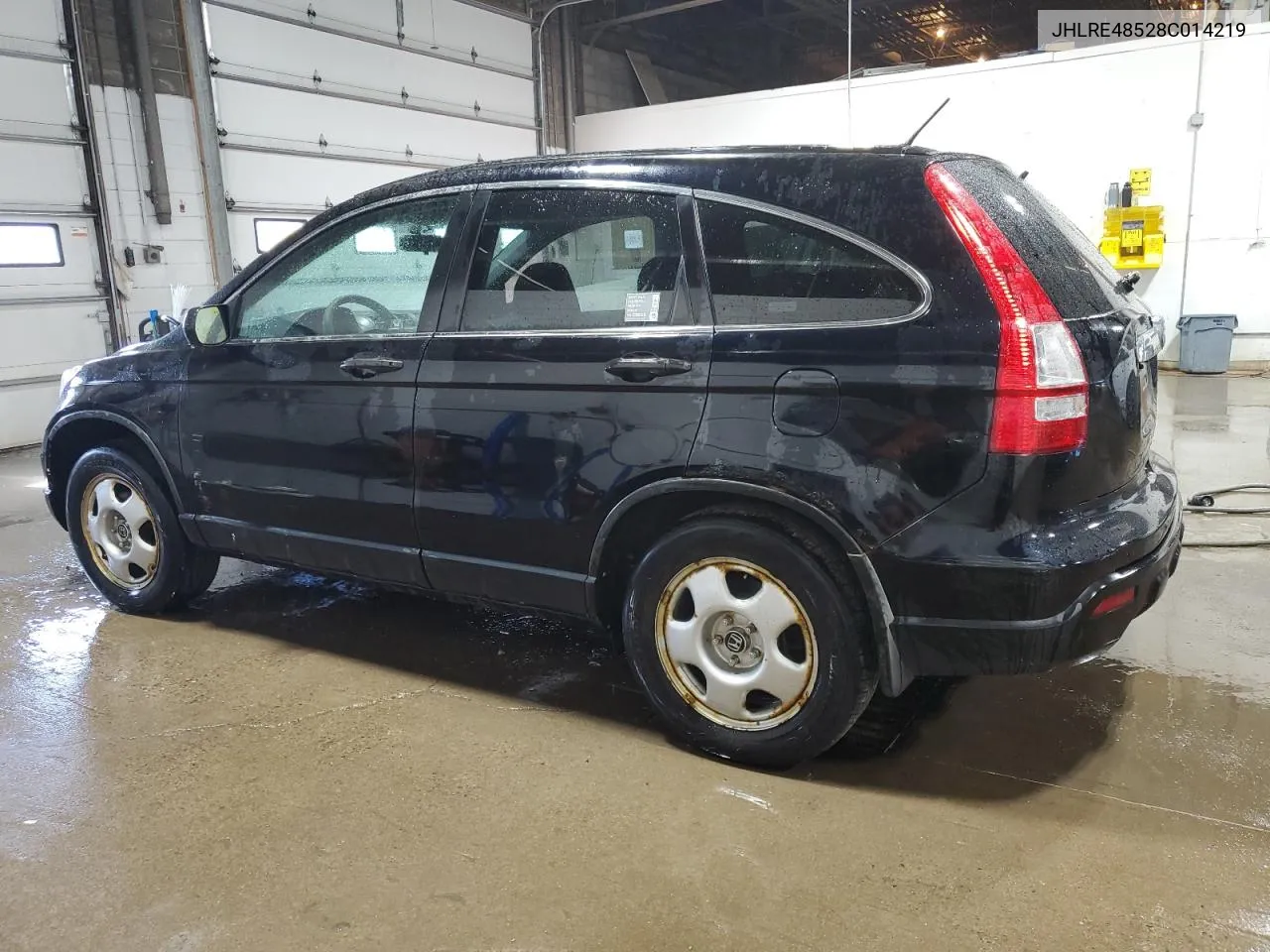 JHLRE48528C014219 2008 Honda Cr-V Ex