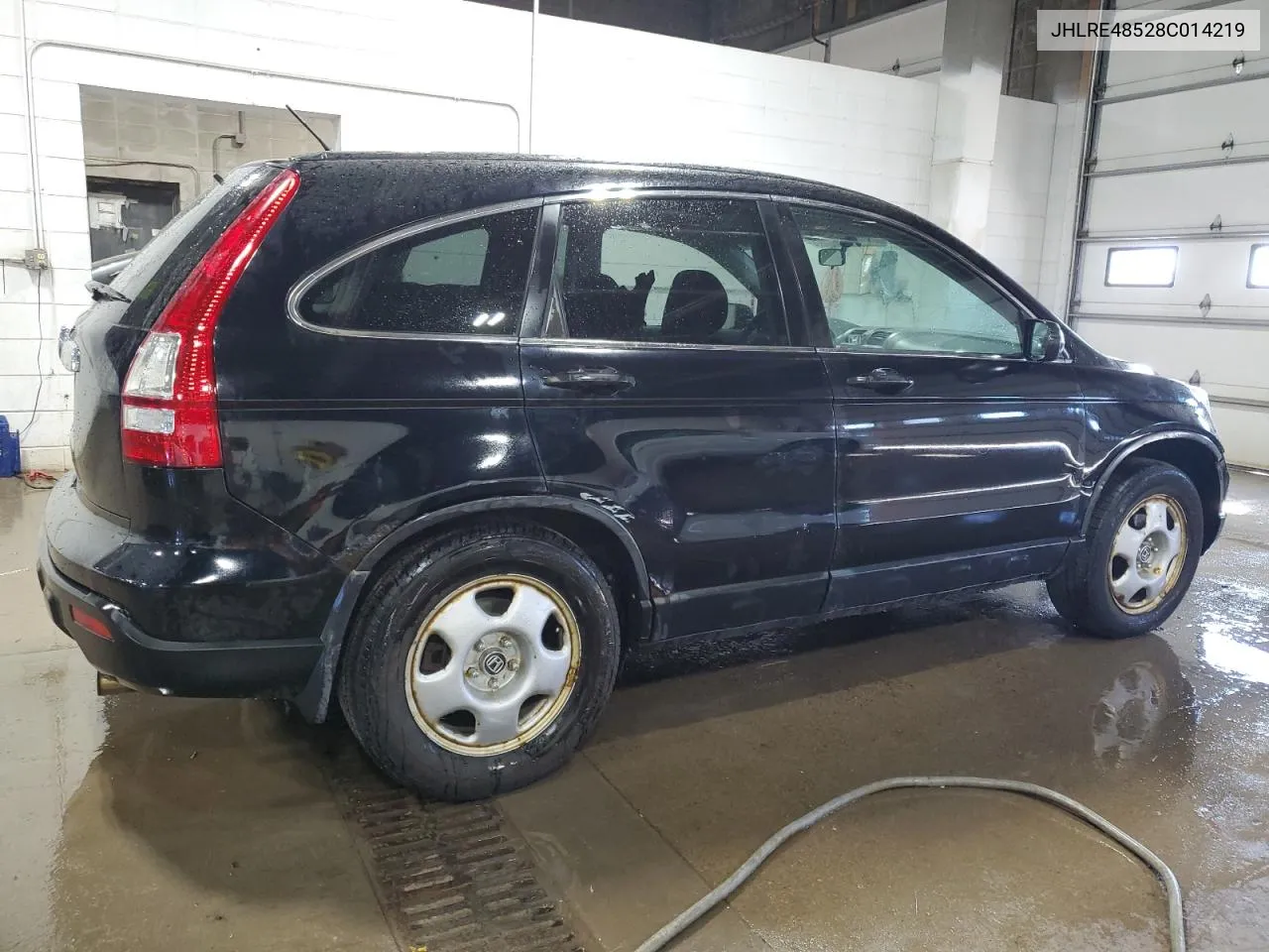 JHLRE48528C014219 2008 Honda Cr-V Ex