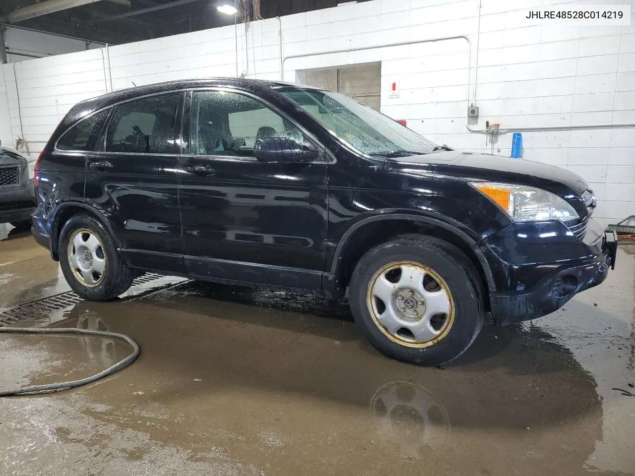 JHLRE48528C014219 2008 Honda Cr-V Ex