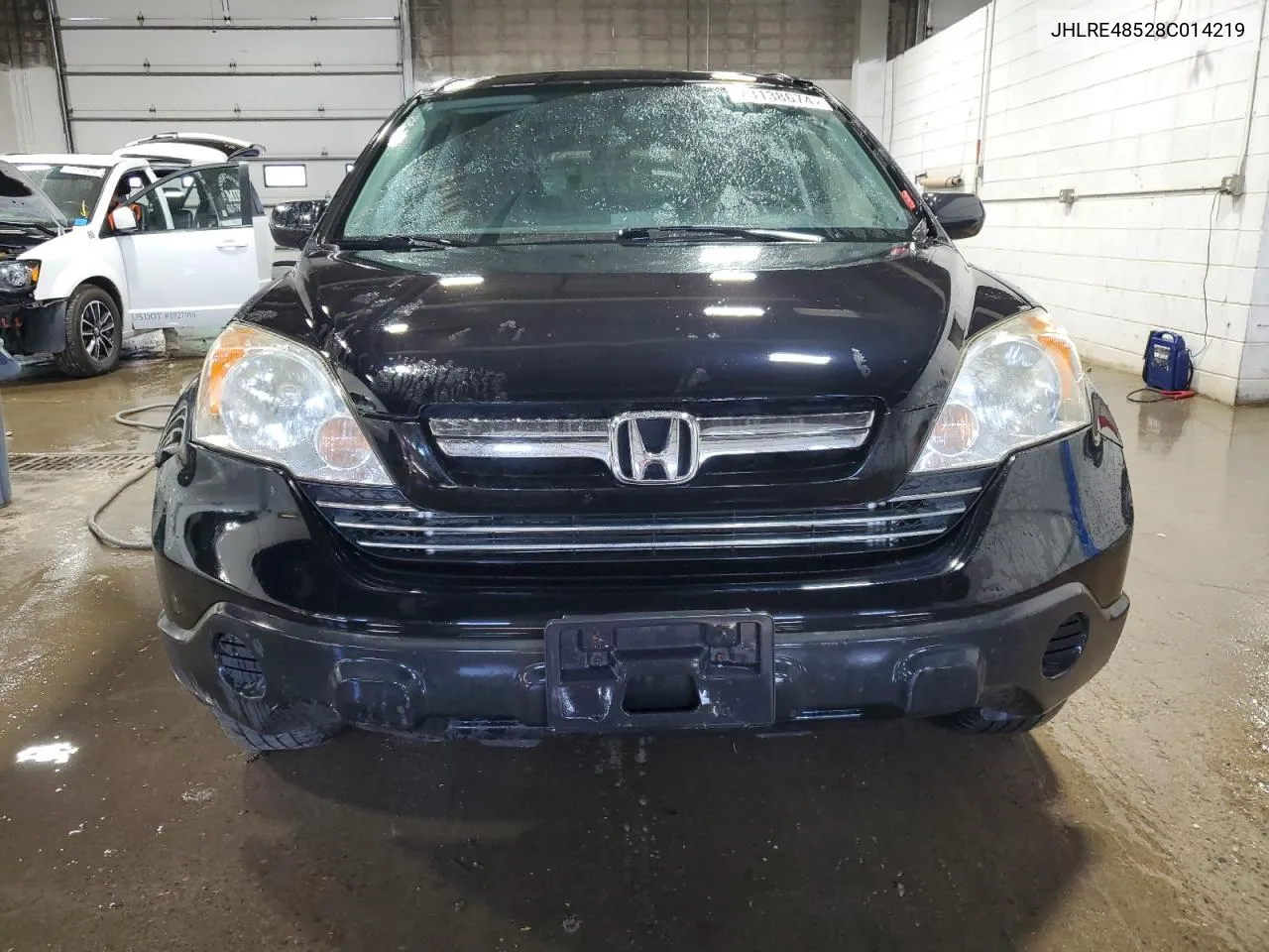 JHLRE48528C014219 2008 Honda Cr-V Ex