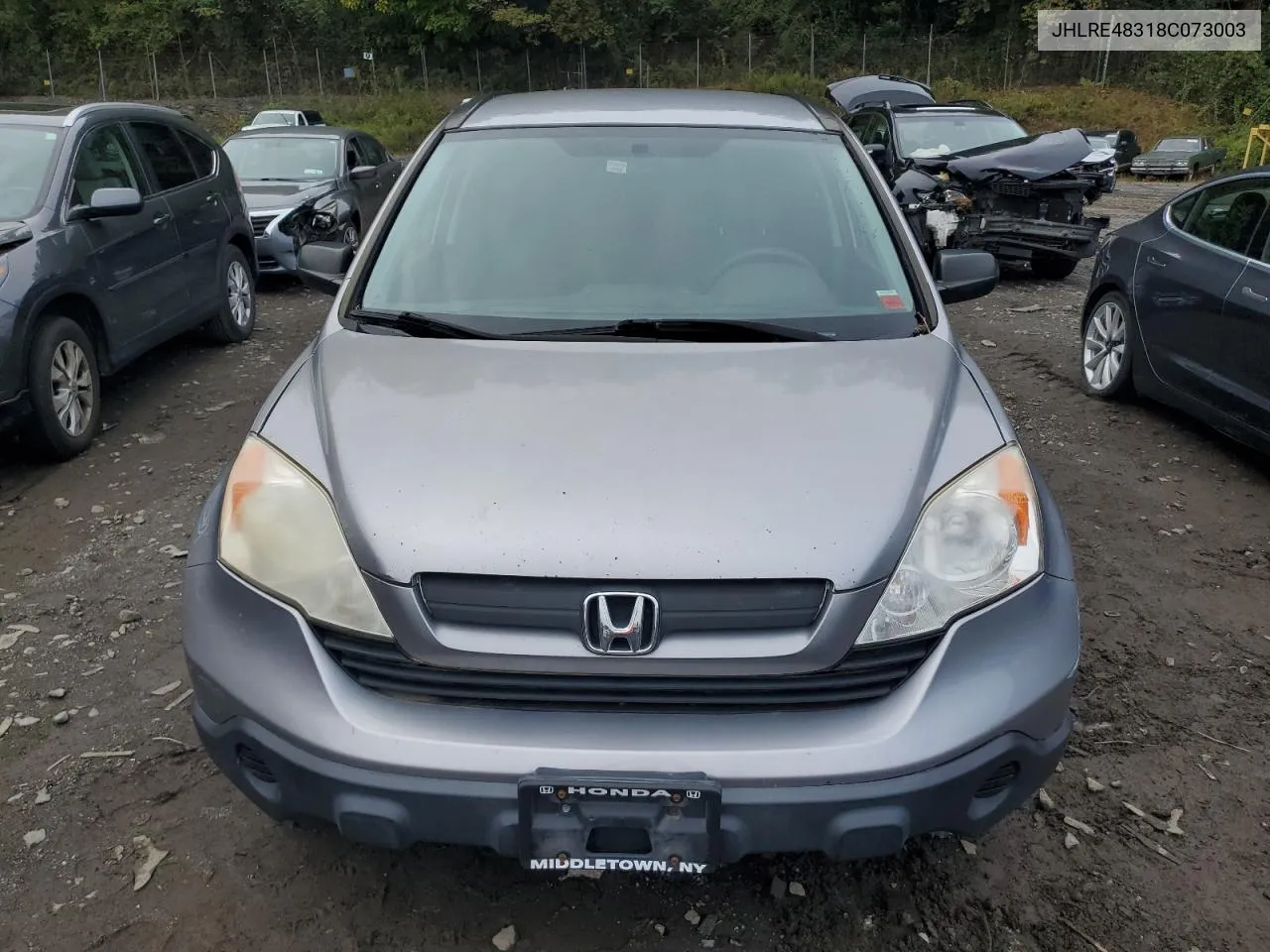 JHLRE48318C073003 2008 Honda Cr-V Lx