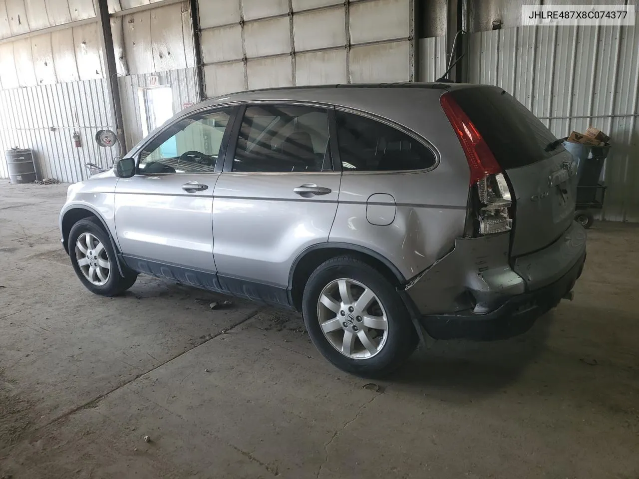 JHLRE487X8C074377 2008 Honda Cr-V Exl