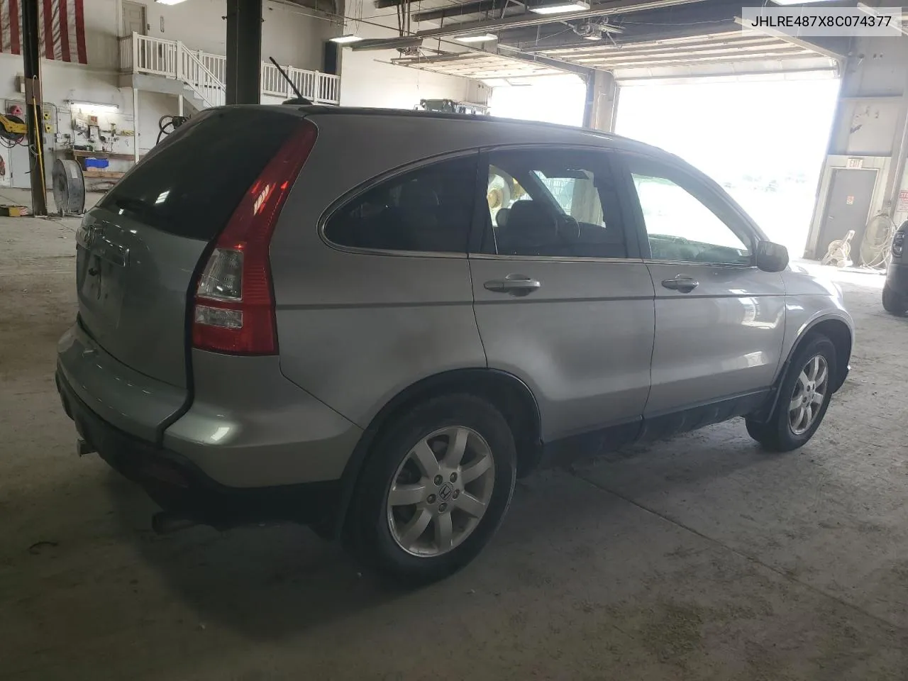 JHLRE487X8C074377 2008 Honda Cr-V Exl