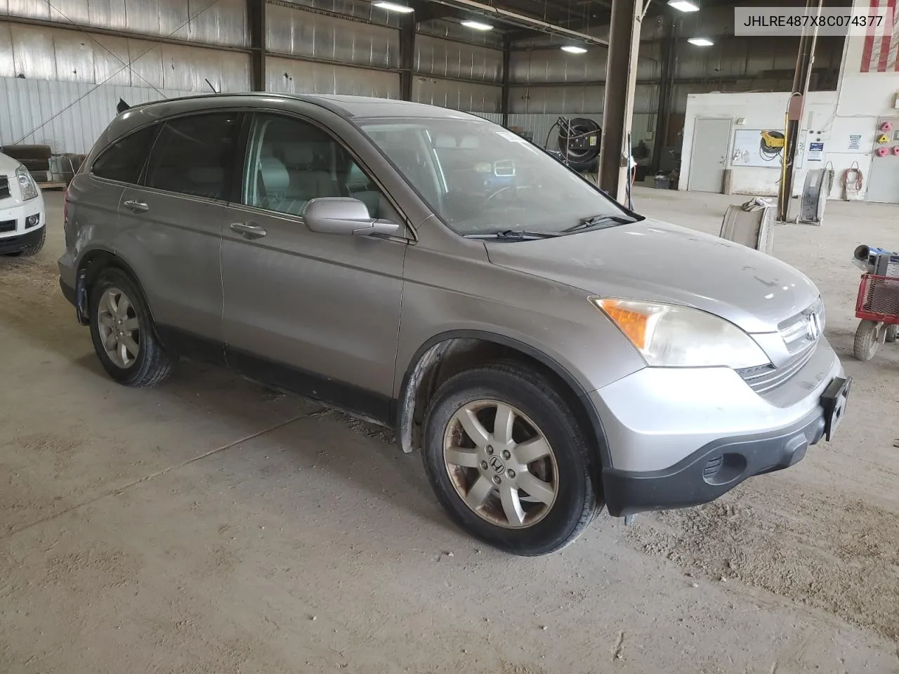 JHLRE487X8C074377 2008 Honda Cr-V Exl