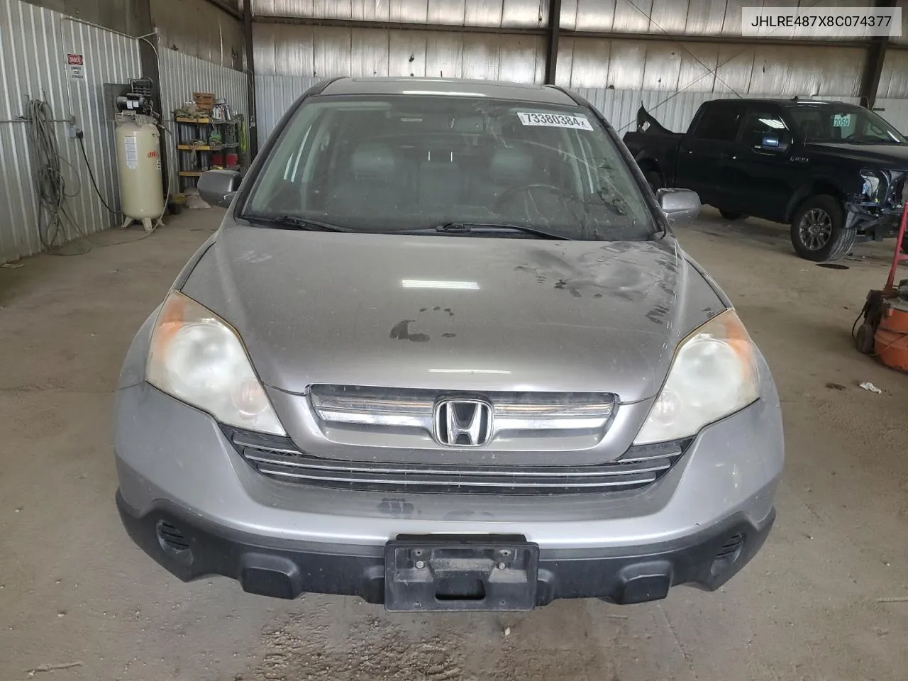 JHLRE487X8C074377 2008 Honda Cr-V Exl