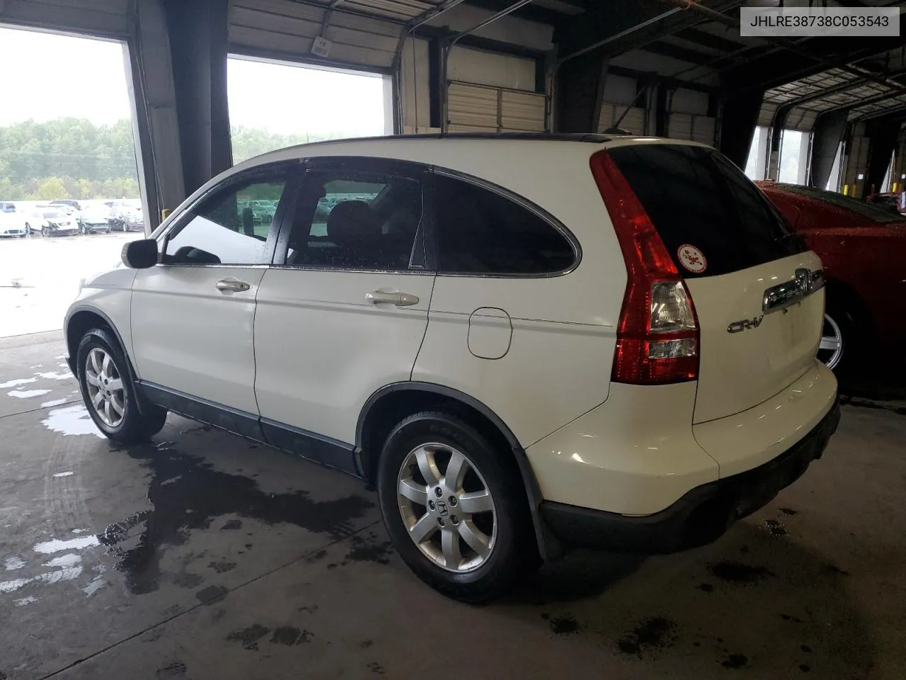 JHLRE38738C053543 2008 Honda Cr-V Exl