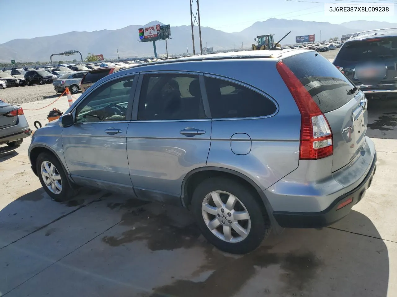 5J6RE387X8L009238 2008 Honda Cr-V Exl