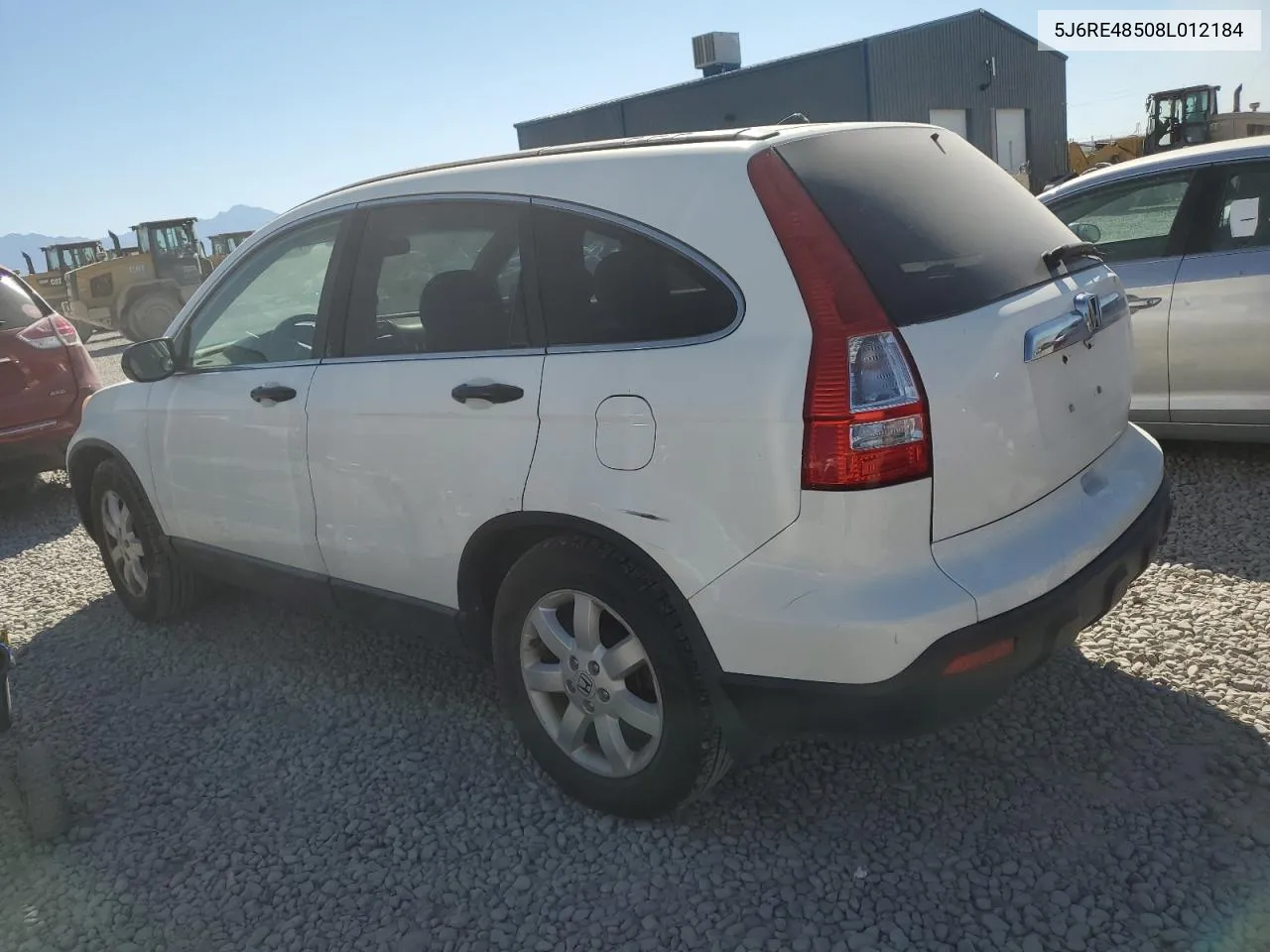 2008 Honda Cr-V Ex VIN: 5J6RE48508L012184 Lot: 73550254